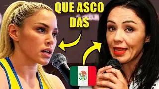 Venezolana Se Burla De Boxeadora Mexicana Y Recibe La Paliza Del Año