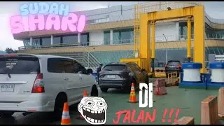 ROAD TRIP JAKARTA - PALEMBANG | INNOVA ZENIX NYEBRANG PULAU SUMATERA
