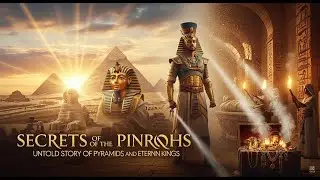 Secrets of the Pharaohs: The Untold Story of Egypt’s Pyramids and Eternal Kings