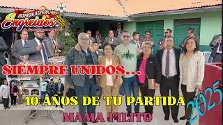 INTERGALACTICOS ENGREIDOS DEL PERU EN UMUTO FAMILIA CALDERON  2025