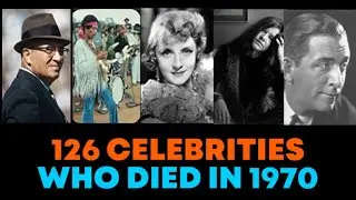 The Shattering Truth Behind The Top 126 Hollywood's Most Heartbreaking Movie Star Deaths In 1970 🔥💔