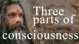 Three parts of consciousness by Swami Vijnananda