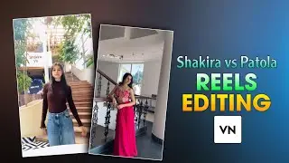 Shakira Vs Patola Reels Editing | Jatti's Hips Don't Lie Song Reels Editing In Vn | Vn Video Editing