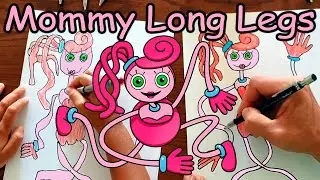 How to Draw Mommy Long Legs - The best tips for beginners