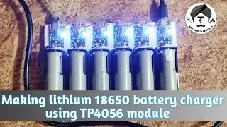 Making lithium ion battery charger🔋🔌 #mn tamil creations