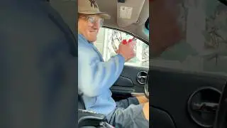 BREAKING MY WINDOW AT THE DRIVE-THRU INSTEAD OF ROLLING IT DOWN 😅