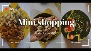 Healthy haul ,sweet ending |UAE life |shopping vlog -Malayalam