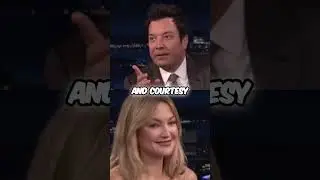 Kate Hudson's Oscar Buzz! Jimmy Fallon Praises Song Sung Blue! #shorts
