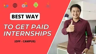 The Best Way To Get Paid Off-campus Internships For Collage Students