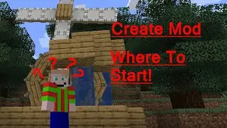 Minecraft Create Mod Tutorial | EP 1 | Where To Start