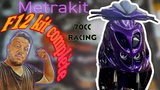 Malaguti F12 kit complète metrakit pro race 3 racing 