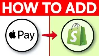 How To Add Apple Pay To Shopify Store (2026) Easy Tutorial