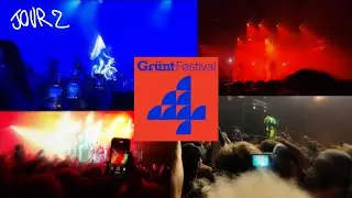 LE GR&Uuml;NT FESTIVAL 4 - JOUR 2 (Avec Yvnnis, Lesram, Tuerie, Luidji...etc) 