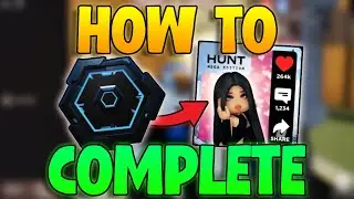 How To Complete CLIP IT The Hunt Mega Edition! (Roblox The Hunt) Clip It Quest!
