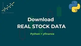 Python Lab 1: Download Stock Market Data with yfinance