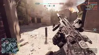 Battlefield 6 Gameplay - Assault with TR7 AR on Siege of Cairo