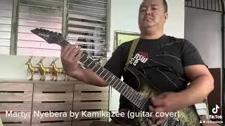 Martyr Nyebera by Kamikazee (guitar cover)
