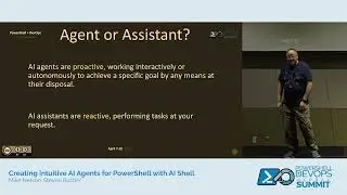 Creating Intuitive AI Agents for PowerShell with AI Shell by Mike Nelson, Steven Bucher