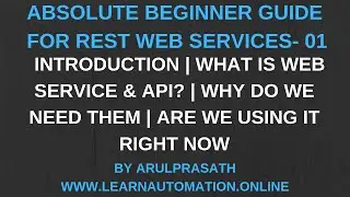Web services | REST | 01 | Introduction | Where are we using web services and APIs? | Tamil