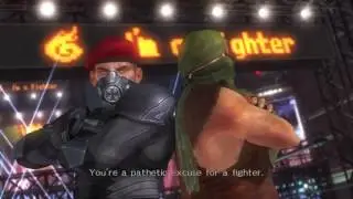 DEAD OR ALIVE 5 Last Round arcade bayman/Leon ( legend )