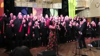 Leanin' (on the Everlasting Arms) by Melbourne Mass Gospel Choir featuring Kylie Auldist