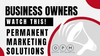 BUSINESS OWNERS WATCH THIS! Permanent Marketing Solutions 4 you! Contractor Advertising Opportunity