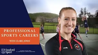 Professional Sports Careers with Clare Jones