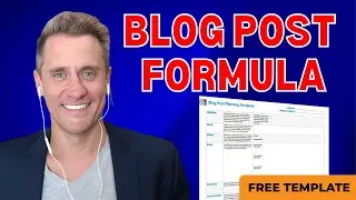 Blog Post Planning Template: Proven Steps for Better Blog Content