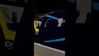 Class 195/2 double leaving Stepford East