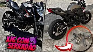 XJ6 SO O CANO SERRADAO