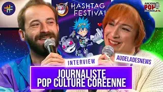Interview Audeladesnews - Hashtag Festival 2025