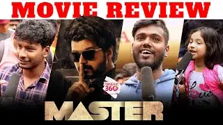MASTER FDFS Movie Review - Show Time - Trichy 360