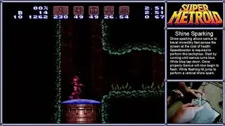 Super Metroid: Shinesparking Tutorial