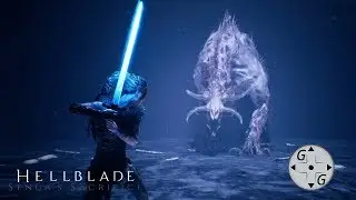 Senua's Sacrifice - Fenrir Bossfight NO DAMAGE