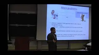 2014 02 11 Bhiksha Raj - Hearing Without Listening: Voice Authentication with Privacy