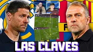 REAL MADRID vs BARCELONA: &iquest;QU&Eacute; ESTILO SE IMPONDR&Aacute;? MBAPP&Eacute; vs LAMINE YAMAL. PEDRI, GULER, XABI ALONSO