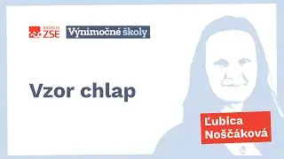Vzor chlap (Ľubica Noščáková)