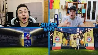 FINALLY 🙌🏽 EPIC PREMIER LEAGUE TOTS GUESS WHO FIFA vs REEV 🔥 (TOTS DISCARD PACKS)