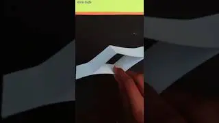 Diy Amazing Flying toy | how to make paper flying toy | Easy craft #flyingtoy #origami #papercraft