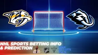 Nashville Predators против Utah Mammoth. Бесплатная информация о ставках на НХЛ. 10/11/25