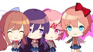 RPG Meme - DDLC (minor spoilers)