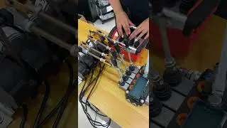Crane remote control crane drilling machine hydraulic machinery equipment remote control