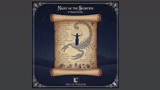 Night of the Scorpion by Nissim Ezekiel  easy explanation