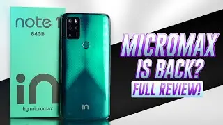 I USED MICROMAX IN NOTE 1 FOR 10 DAYS! FULL REVIEW 🔥🔥🔥
