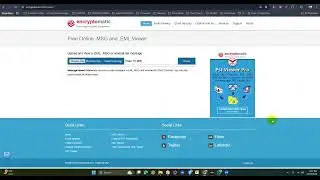 How to Open MSG and EML Files Online Using Encryptomatic Viewer