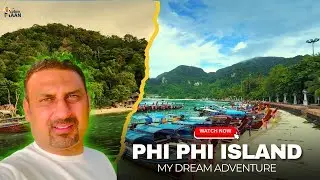 Phi Phi Island Adventure Begins! Speedboat Tour from Phuket | Episode 1
