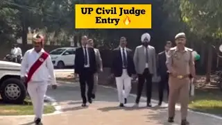 Civil Judge Entry swag 🔥#short