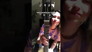 My new “Carry-On” Mini Bass by Blackstar!