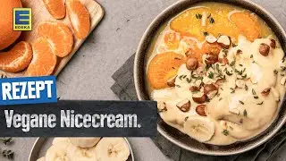 Nicecream Rezept | Veganes Eis selber machen