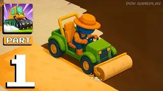 Home Builder 3D - Gameplay Walkthrough Part 1 - Design From Floor Up (iOS, Android)